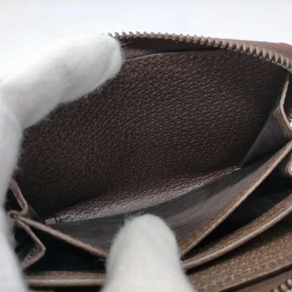 Gucci Coin Case Brown PVC 276-042825 - Picture 8 of 9